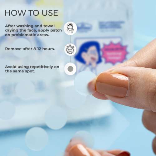 The Face Shop: Dr. Belmeur Clarifying Spot Soothing Patches - 80 Patches