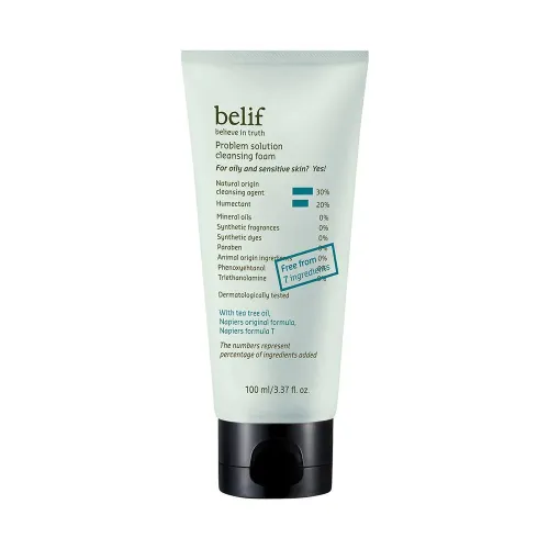 Belif: Problem Solution Cleansing Foam