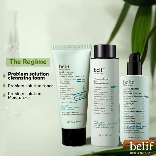 Belif: Problem Solution Green Toner - 200ml