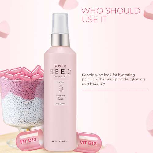 The Face Shop: Chia Seed Hydro Mist - 165 ml