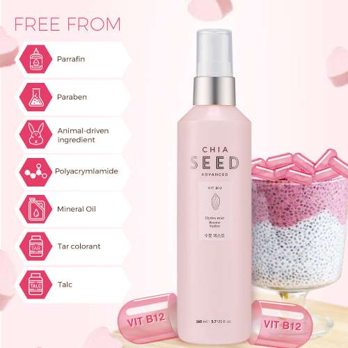 The Face Shop: Chia Seed Hydro Mist - 165 ml