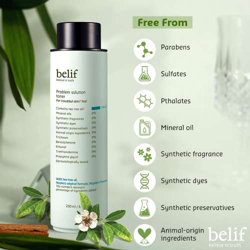 Belif: Problem Solution Green Toner - 200ml