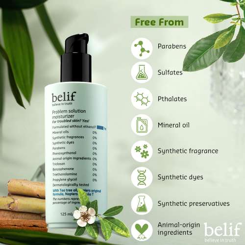 Belif: Problem Solution Moisturizer
