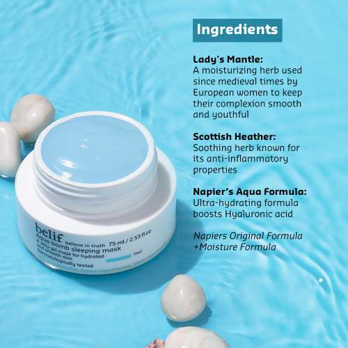 Belif: Aqua Bomb Sleeping Mask - 75ml