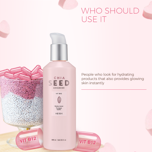 The Face Shop: Chia Seed Hydro Toner - 160 ml