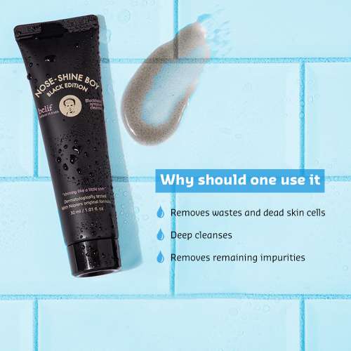 Belif: Nose-Shine Boy Black Edition - 30ml Belif: Nose-Shine Boy Black Edition - 30ml