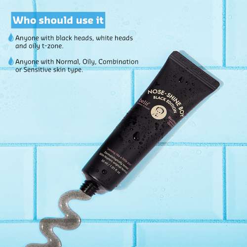 Belif: Nose-Shine Boy Black Edition - 30ml Belif: Nose-Shine Boy Black Edition - 30ml