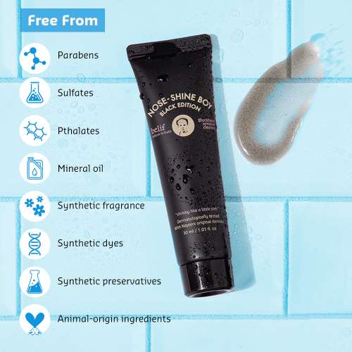 Belif: Nose-Shine Boy Black Edition - 30ml Belif: Nose-Shine Boy Black Edition - 30ml