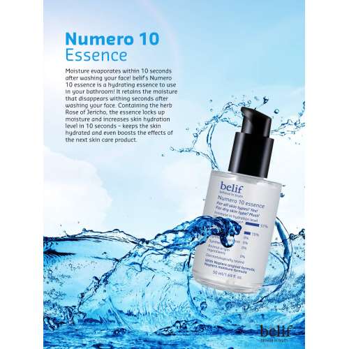 Belif: Numero 10 Essence - 50ml