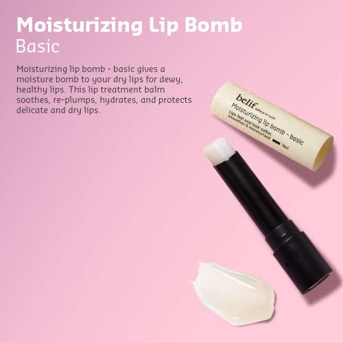 Belif: Moisturizing Lip Bomb Basic 3gm