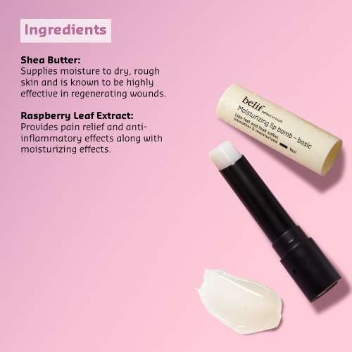 Belif: Moisturizing Lip Bomb Basic 3gm