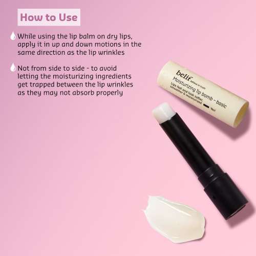 Belif: Moisturizing Lip Bomb Basic 3gm