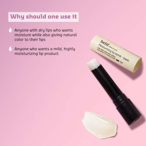 Belif: Moisturizing Lip Bomb Basic 3gm