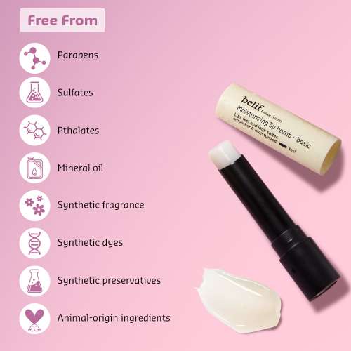 Belif: Moisturizing Lip Bomb Basic 3gm