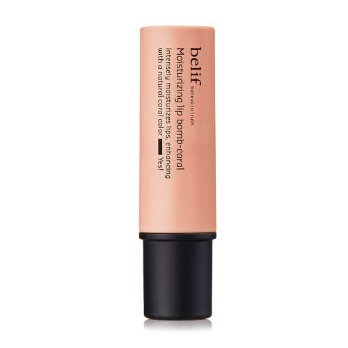 Belif: Moisturizing Lip Bomb Coral - 3Gm
