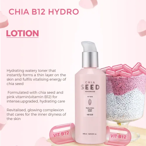 The Face Shop: Chia Seed Hydro Lotion - 145 ml (Unisex)