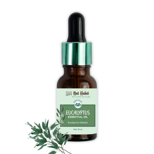 Nat Habit: Pure Eucalyptus Essential Oil - 15ml Nat Habit: Pure Eucalyptus Essential Oil - 15ml