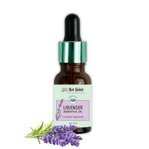 Nat Habit: Pure Lavender Essential Oil - 15ml