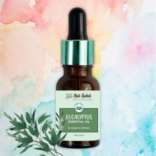 Nat Habit: Pure Eucalyptus Essential Oil - 15ml Nat Habit: Pure Eucalyptus Essential Oil - 15ml