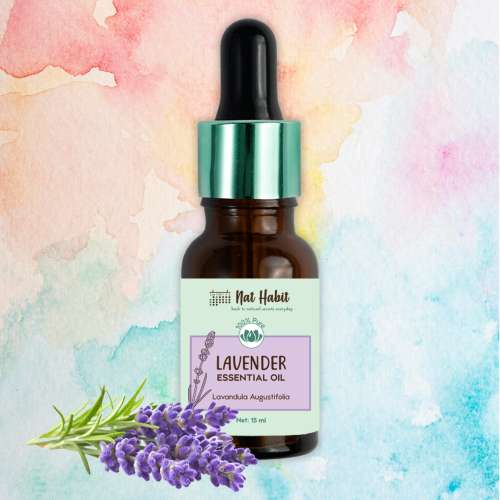 Nat Habit: Pure Lavender Essential Oil - 15ml