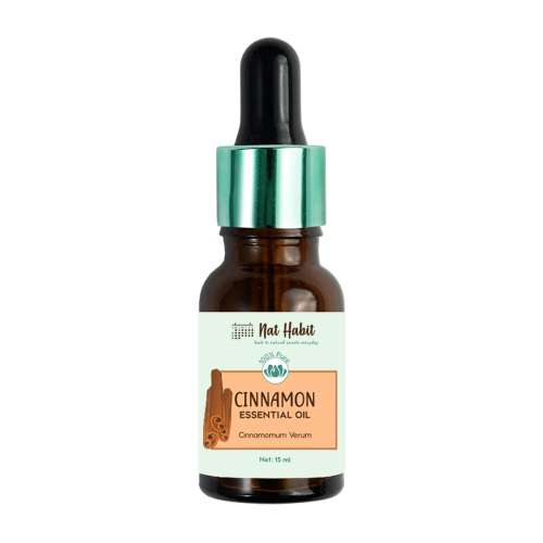 Nat Habit: Pure Cinnamon Essential Oil - 15ml