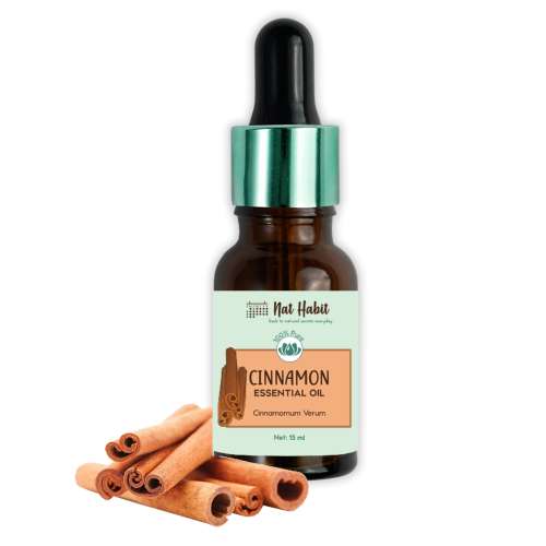 Nat Habit: Pure Cinnamon Essential Oil - 15ml