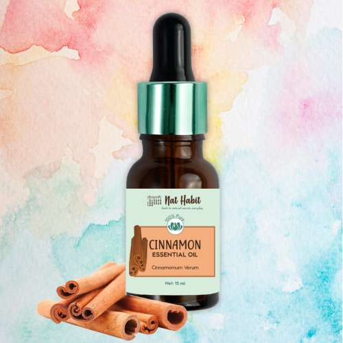 Nat Habit: Pure Cinnamon Essential Oil - 15ml