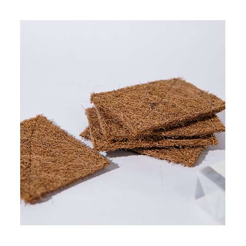 Ecotyl: Coconut Scrub Pad | Dishwashing Pad | Natural Long-Lasting Stitched Coir Scrubber - Set of 5