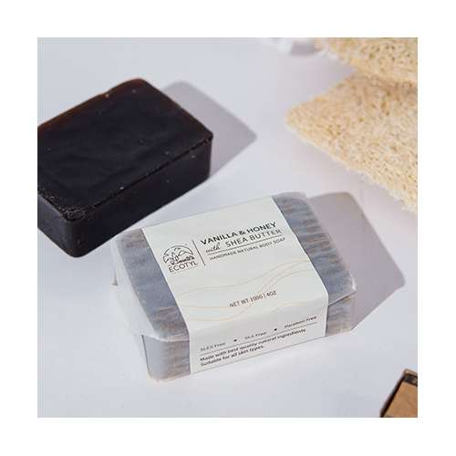 Ecotyl: Handmade Body Soap (Shea Butter - Coffee)