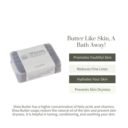 Ecotyl: Handmade Body Soap (Shea Butter - Coffee)