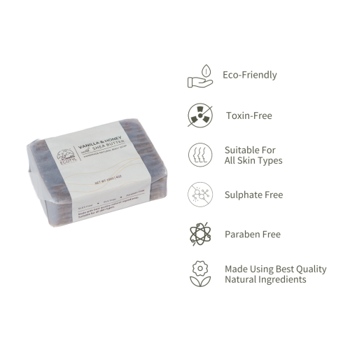 Ecotyl: Handmade Body Soap (Shea Butter - Coffee)