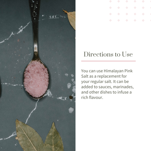 Ecotyl: Natural Himalayan Pink Salt - 500 gm