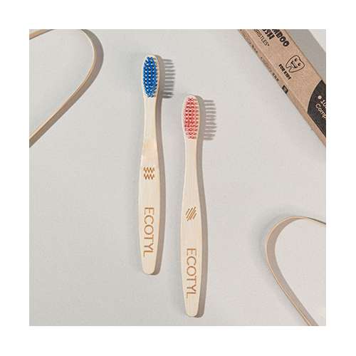 Ecotyl: Kids Tooth Brush - Set of 2