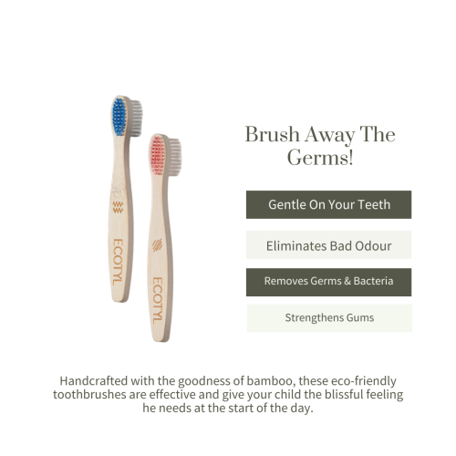 Ecotyl: Kids Tooth Brush - Set of 2