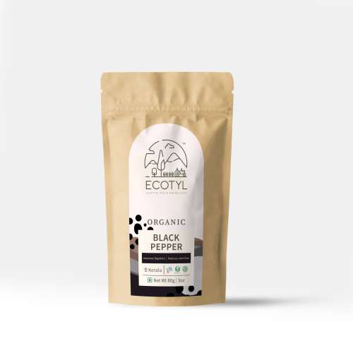 Ecotyl: Organic Black Pepper - 80 gm