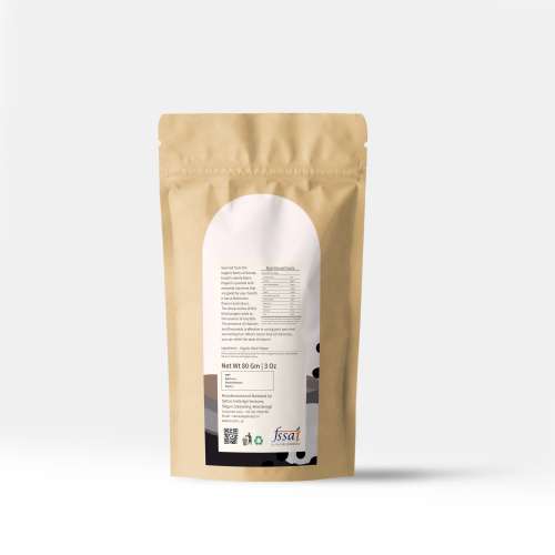 Ecotyl: Organic Black Pepper - 80 gm