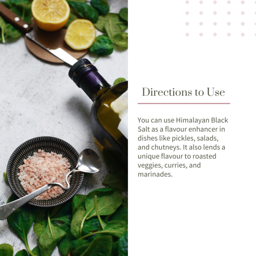 Ecotyl: Natural Black Salt Powder - 250 gm