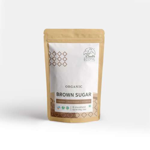 Ecotyl: Organic Brown Sugar - 500 gm
