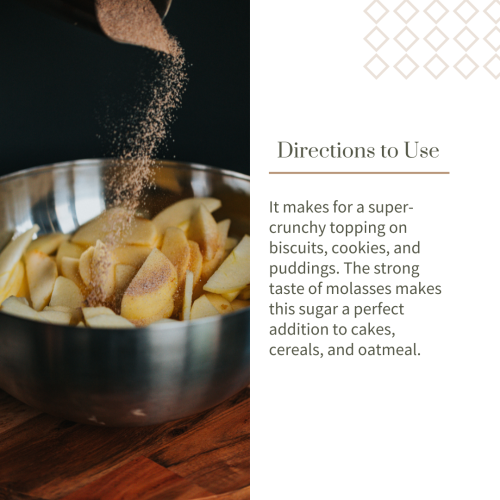 Ecotyl: Organic Brown Sugar - 500 gm