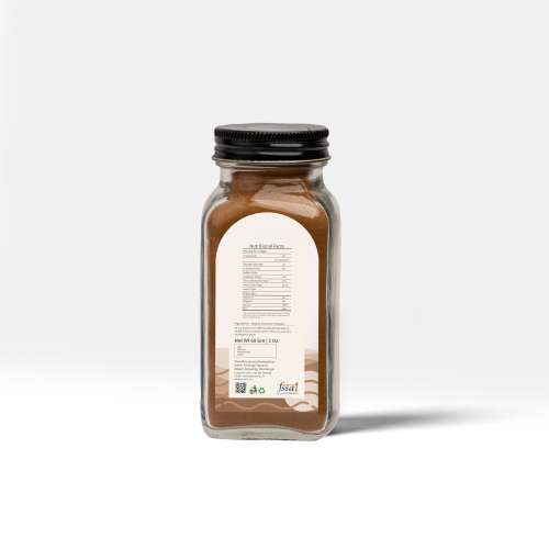 Ecotyl: Organic Cinnamon Powder - 60 gm