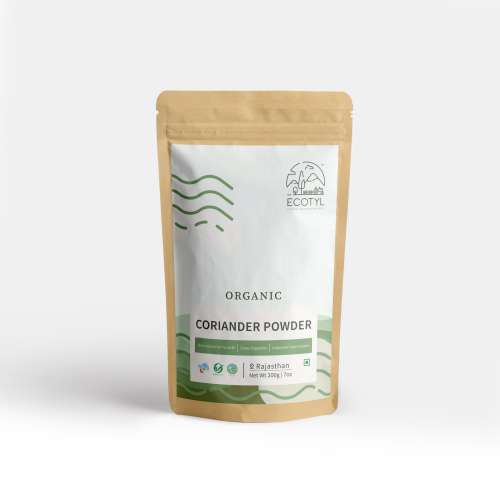 Ecotyl: Organic Coriander Powder - 200 gm