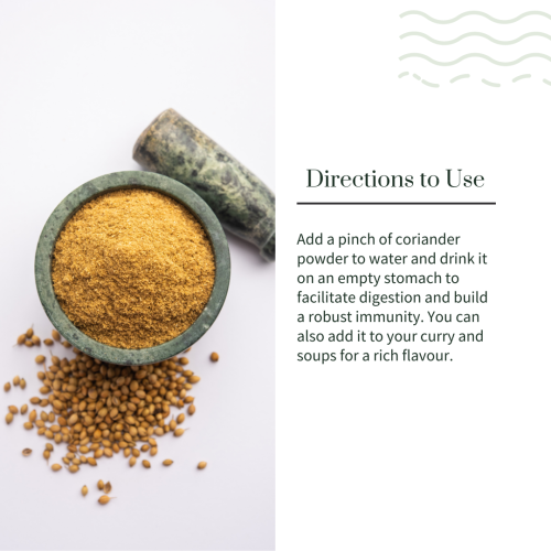 Ecotyl: Organic Coriander Powder - 200 gm