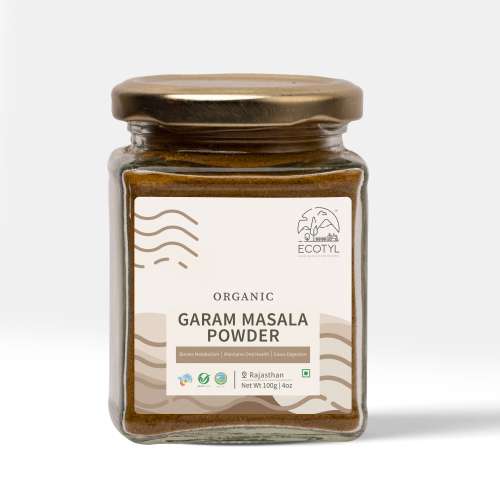Ecotyl: Organic Garam Masala Powder - 100 gm