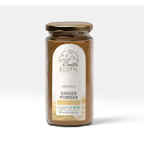 Ecotyl: Organic Ginger Powder - 150 gm