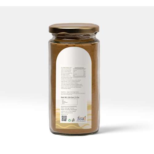Ecotyl: Organic Ginger Powder - 150 gm