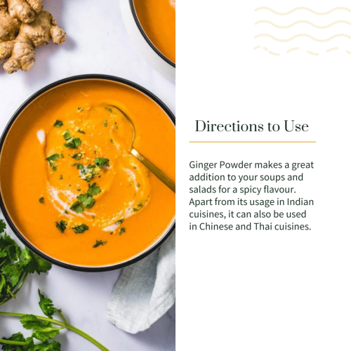 Ecotyl: Organic Ginger Powder - 150 gm