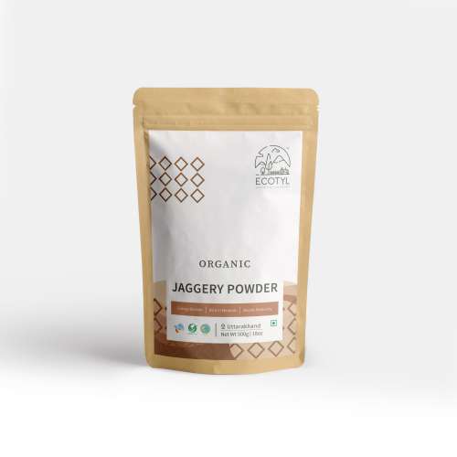Ecotyl: Organic Jaggery Powder - 500 gm