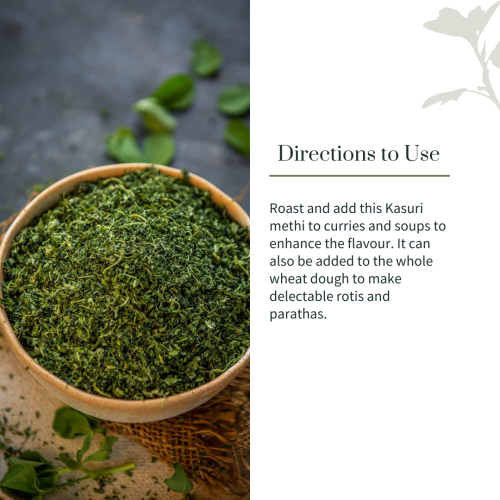 Ecotyl: Organic Kasuri Methi - 30 gm
