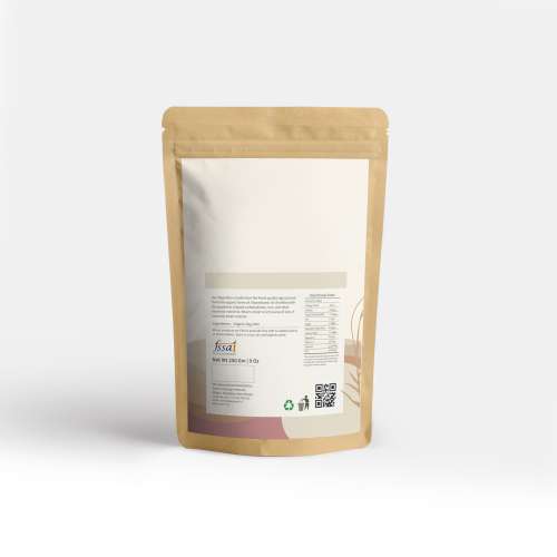 Ecotyl: Organic Ragi Atta - 250 gm