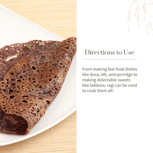 Ecotyl: Organic Ragi Atta - 250 gm